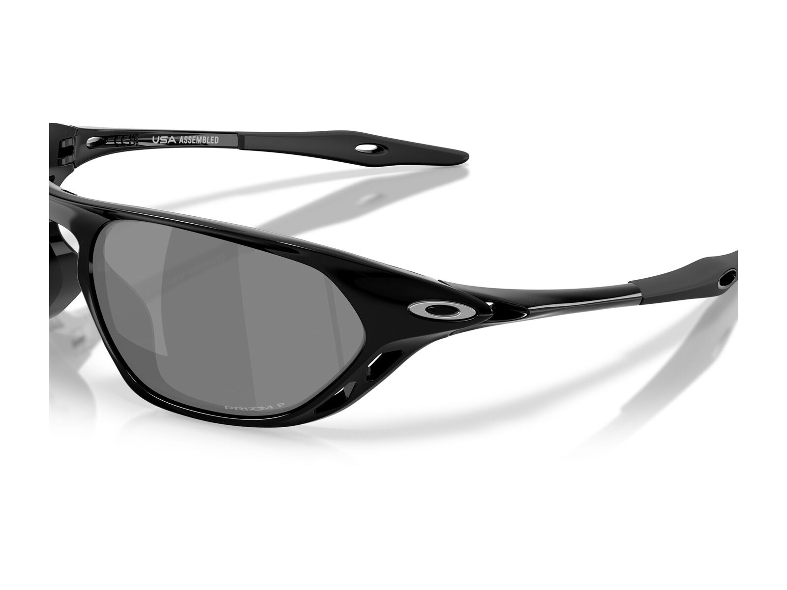 Oakley Cage Jacket, Prizm Black Polarized / polished black - Bild 4