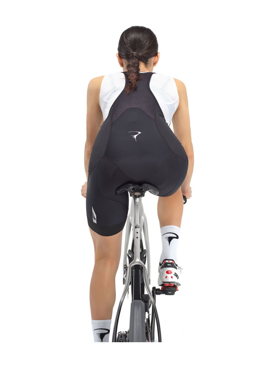 Pinarello F9 Bibshort Woman, black - Bild 6