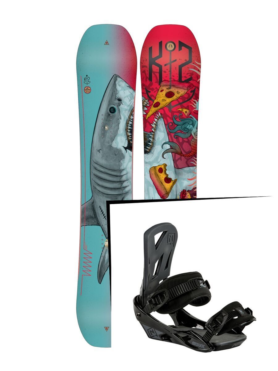 Set: K2 WWW 2016 + Nitro Staxx (1459544S) - Bild 1