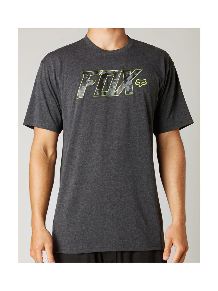 Fox Swingarm SS Tech Tee, heather black - Bild 1