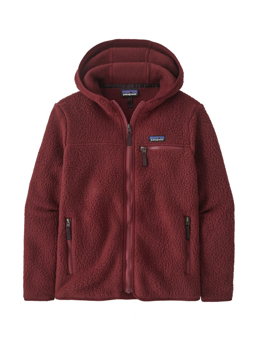 Patagonia Women's Retro Pile Hoody, carmine red - Bild 1