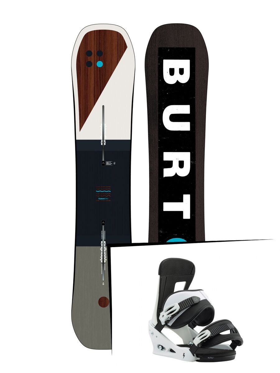 Set: Burton Custom 2019 +  Freestyle (1930963S) - Bild 1