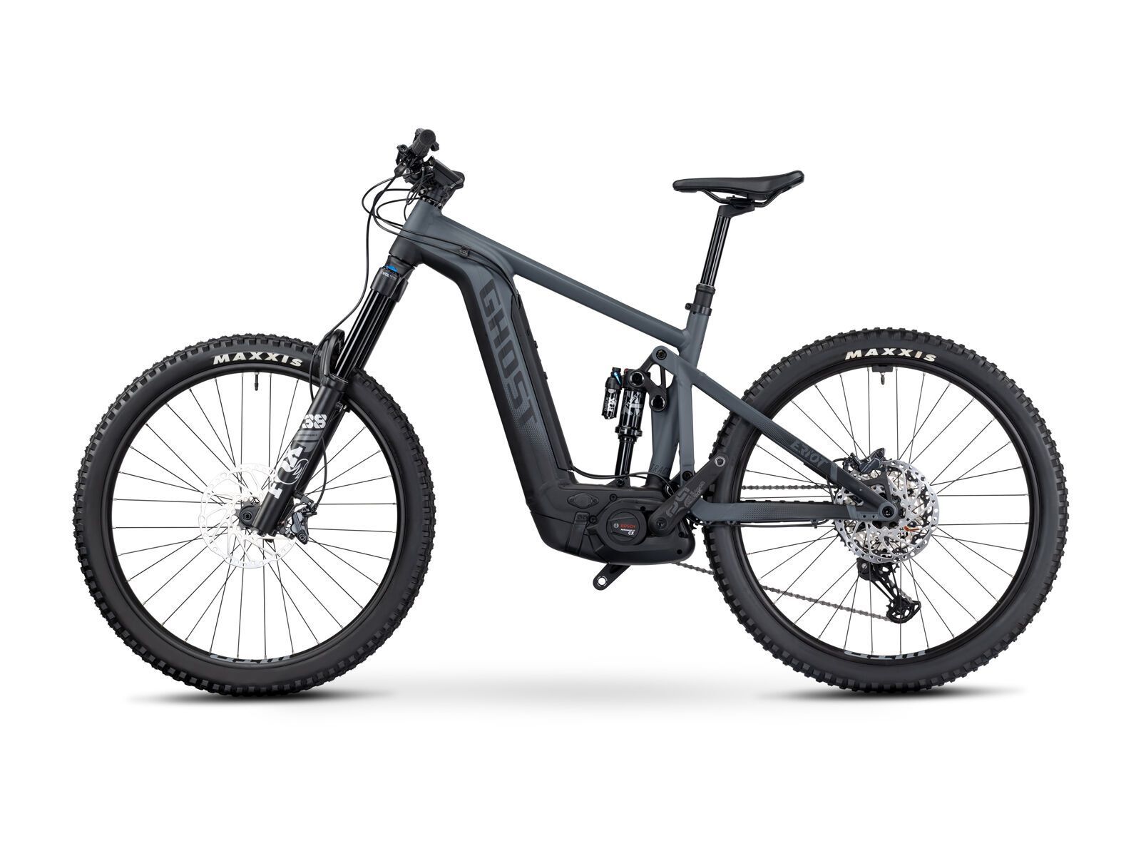 Ghost E-Riot AM AL Universal 29, dark grey/black - matt - Bild 21