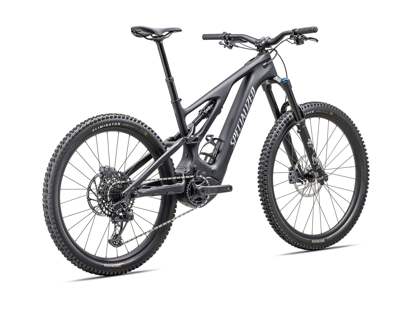 Specialized Turbo Levo Comp Carbon G3, black/light silver/black - Bild 3