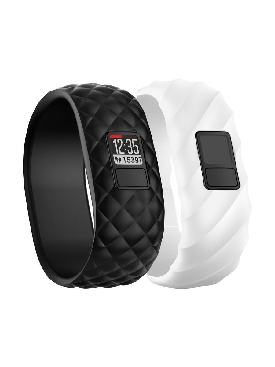 Garmin vivofit 3 Style Bundle, schwarz+weiß - Bild 3