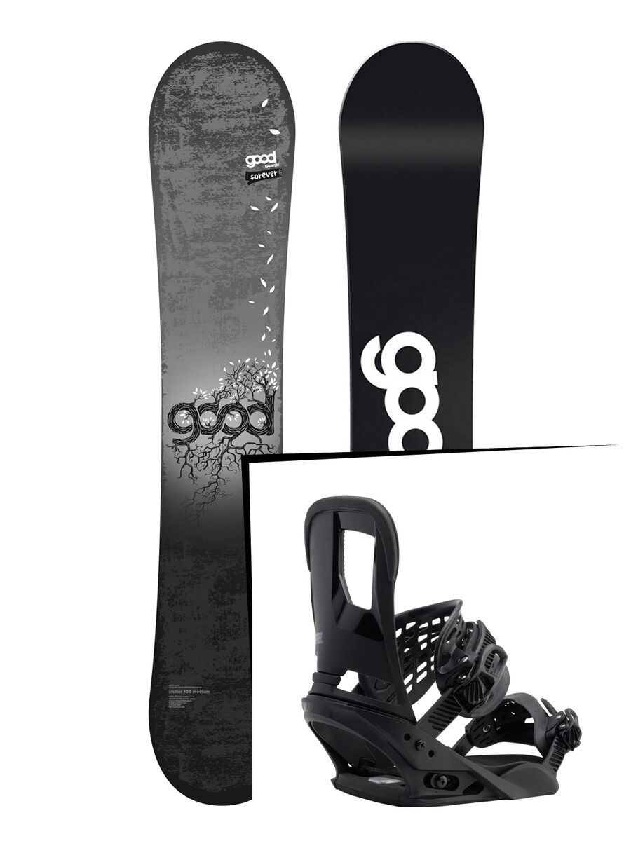Set: goodboards Chiller Men 2017 + Burton Cartel (1712700S) - Bild 1