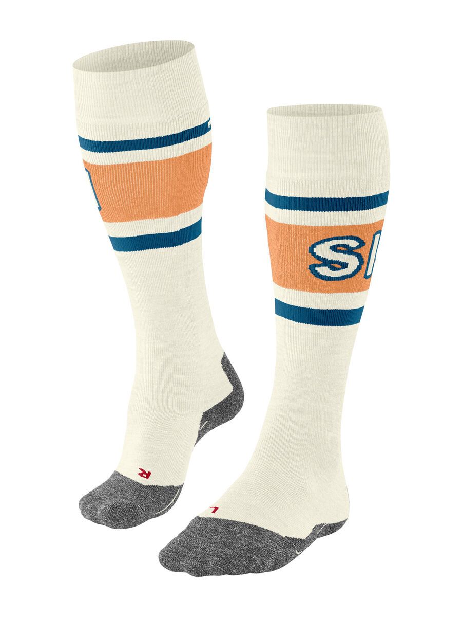 Falke SK2 Intermediate Damen, offwhite-neon red - Bild 2