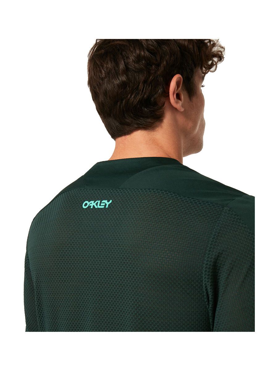Oakley Factory Pilot MTB SS Jersey II, hunter green - Bild 10