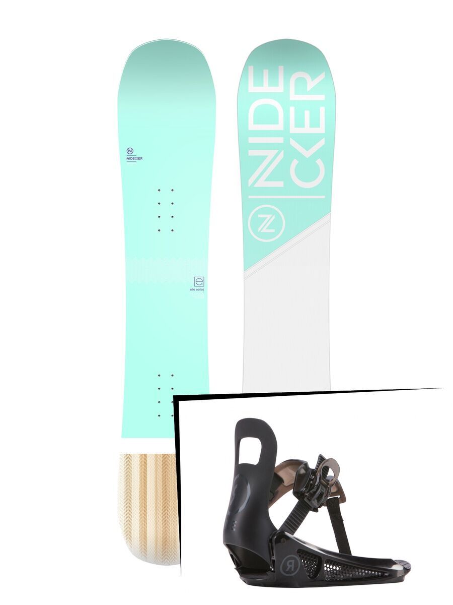 Set: Nidecker Elle 2019 + Ride Micro (1923800S) - Bild 1