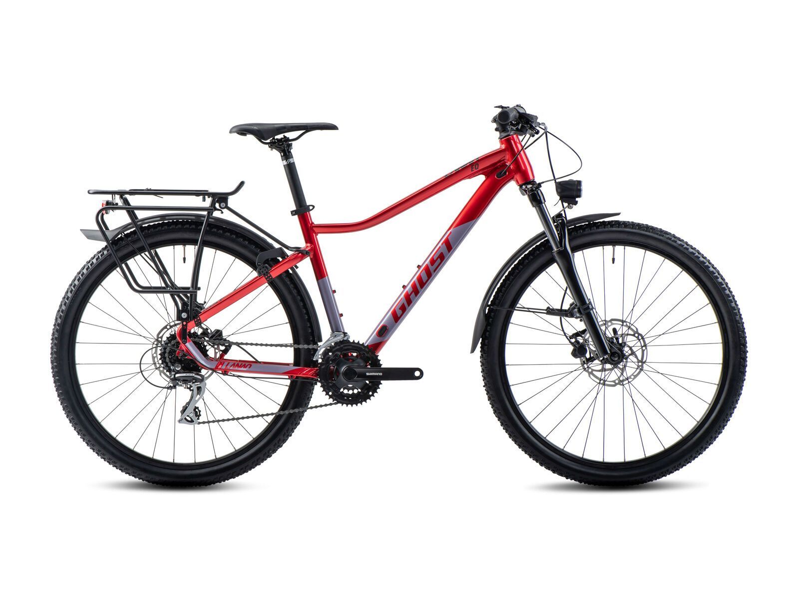 Ghost Lanao EQ 27.5, deep red pearl/purple pearl - Bild 1