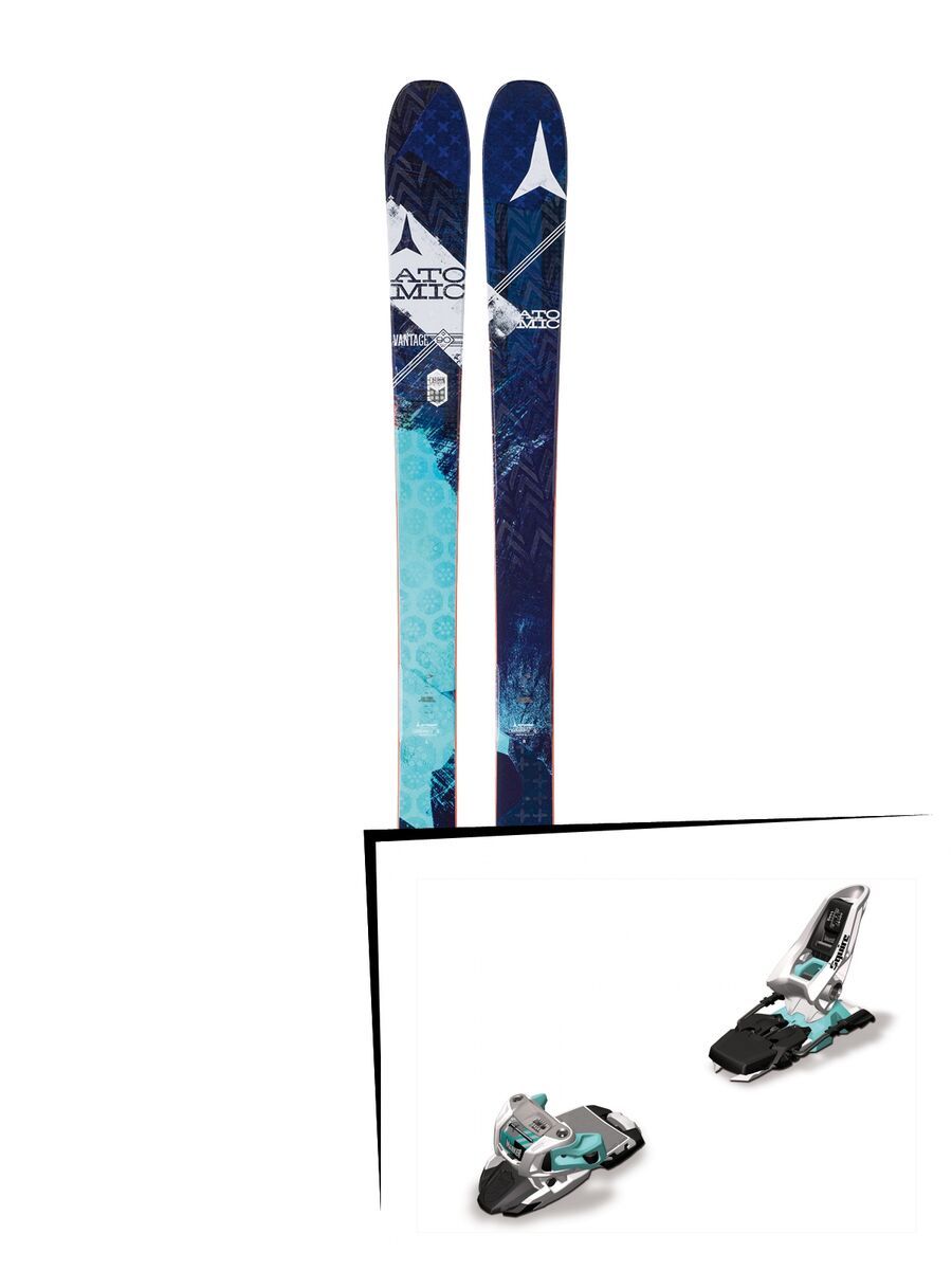 Atomic Set: Vantage 90 CTI W 2016 + Marker Squire 11 - Bild 1