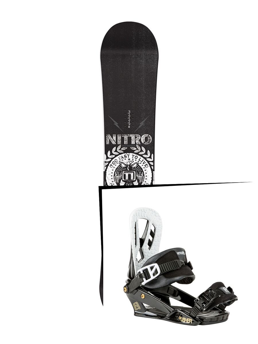 Nitro Set: T1 Wide 2016 + Nitro Pusher - Bild 1