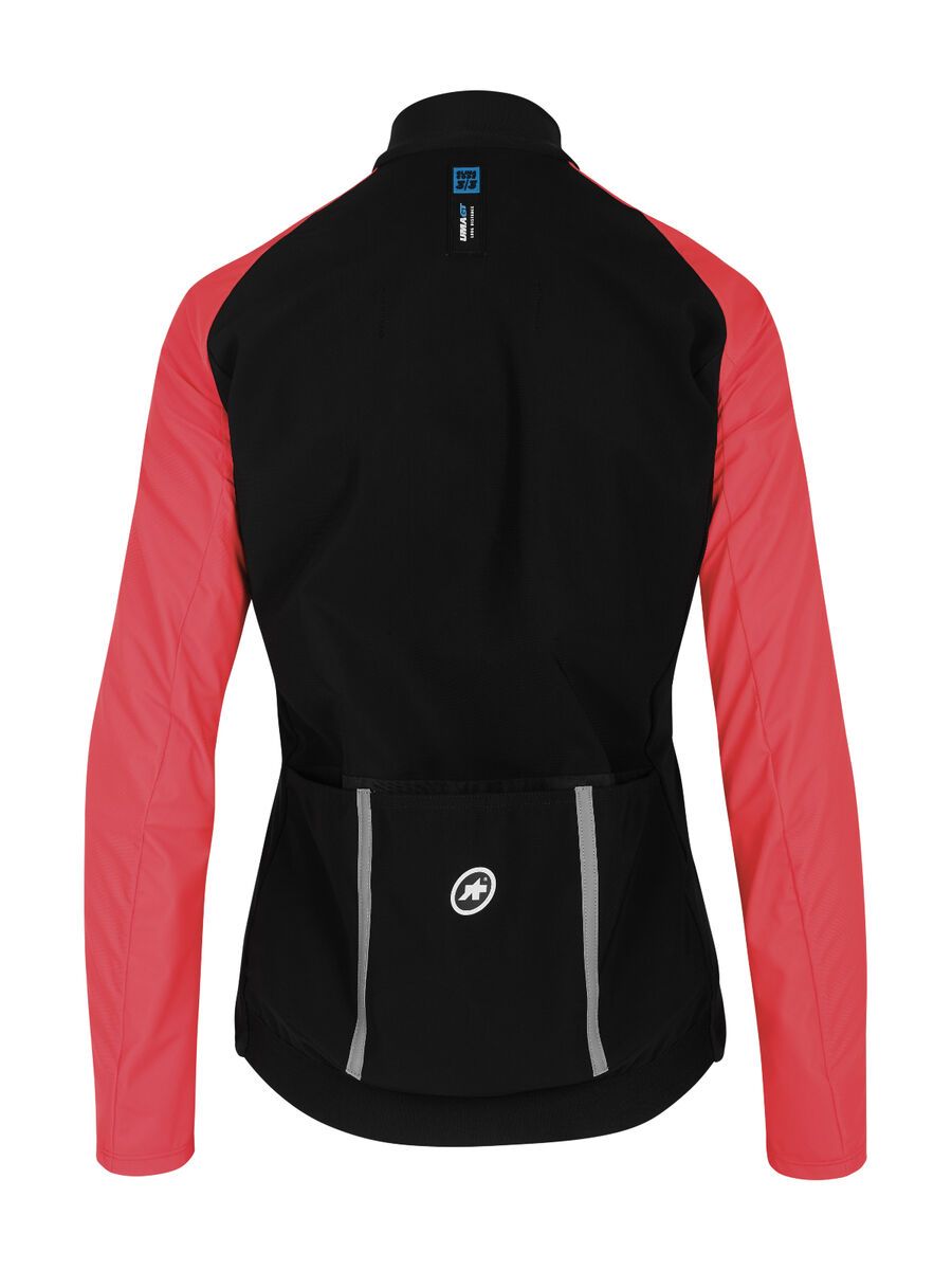 Assos UMA GT Ultraz Winter Jacket Evo, galaxy pink - Bild 2