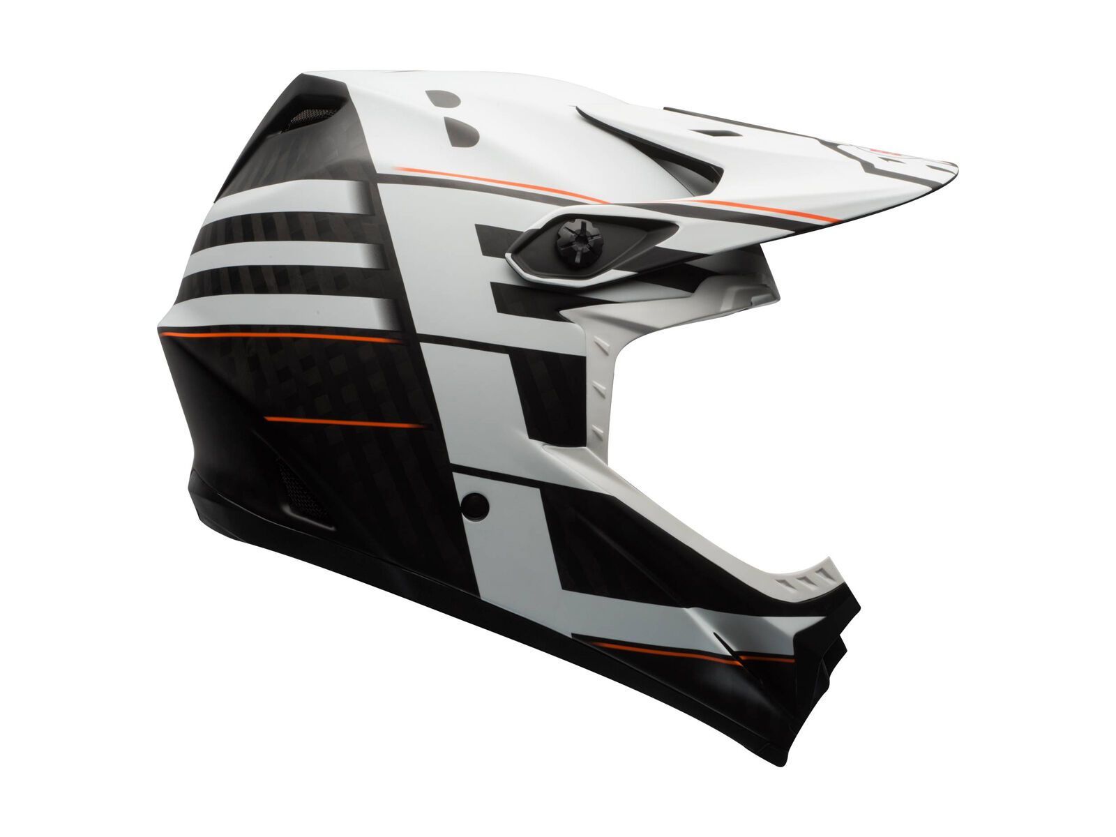 Bell Full-9, matte white/black blocked - Bild 2