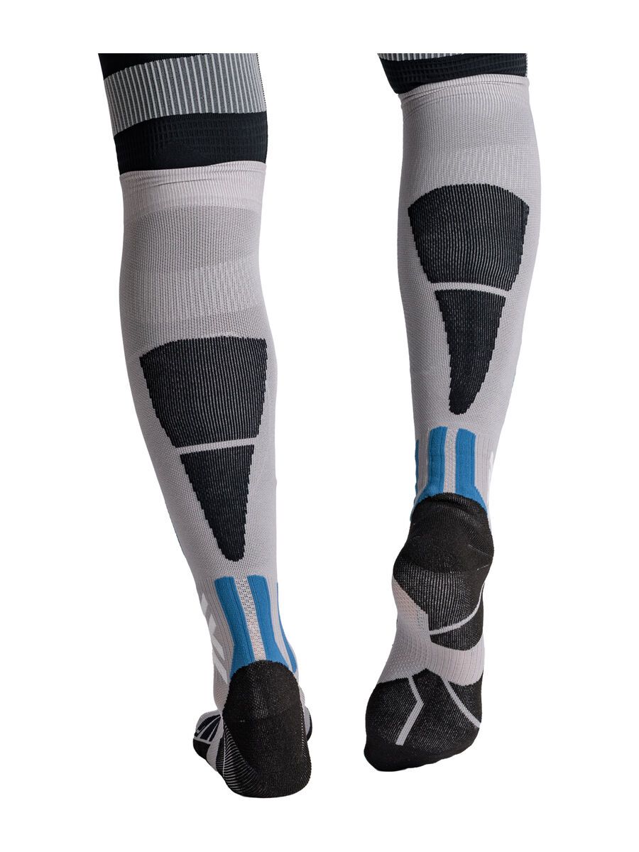 X-Bionic X-Socks Ski Perform OTC, silver grey - Bild 4