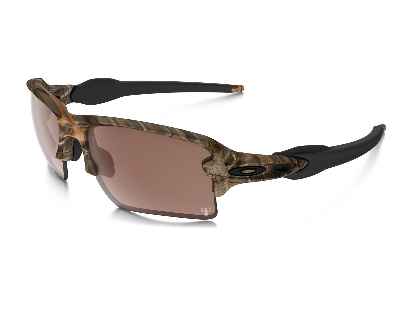 Oakley Flak 2.0 XL, woodland camouflage/Lens: vr28 black iridium - Bild 1