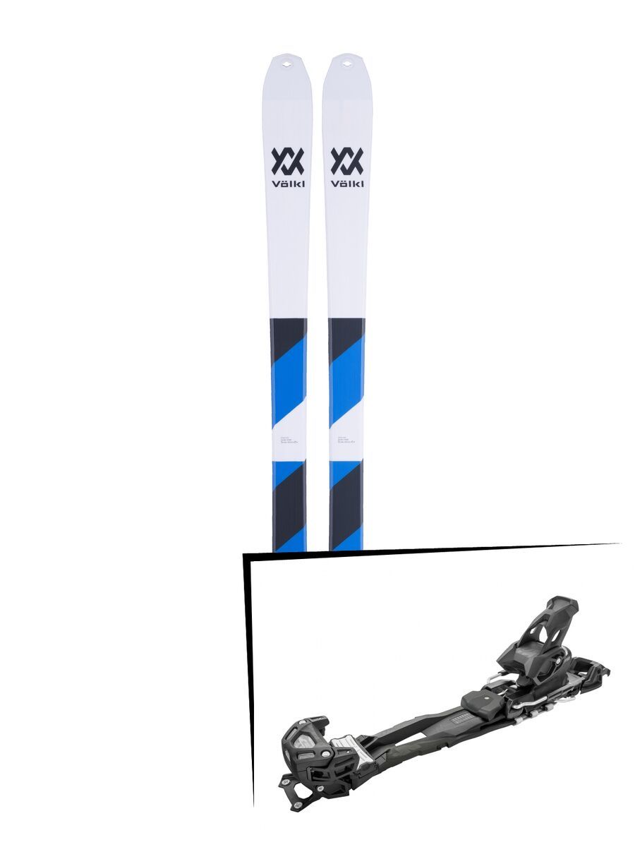 Set: Völkl VTA 80 + Skin 2018 + Tyrolia Adrenalin 13 AT solid black - Bild 1