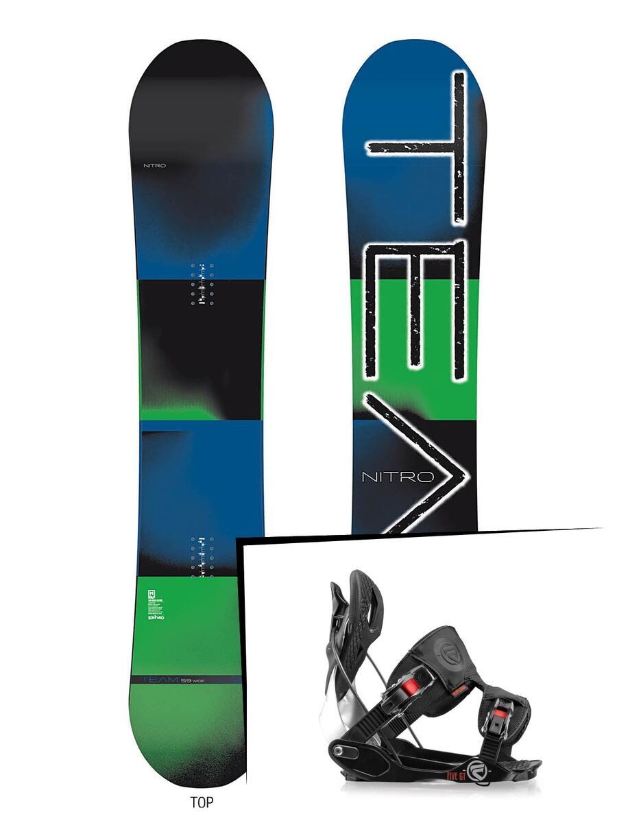 Set: Nitro Team Wide  + Flow Five-GT (1181317S) - Bild 1