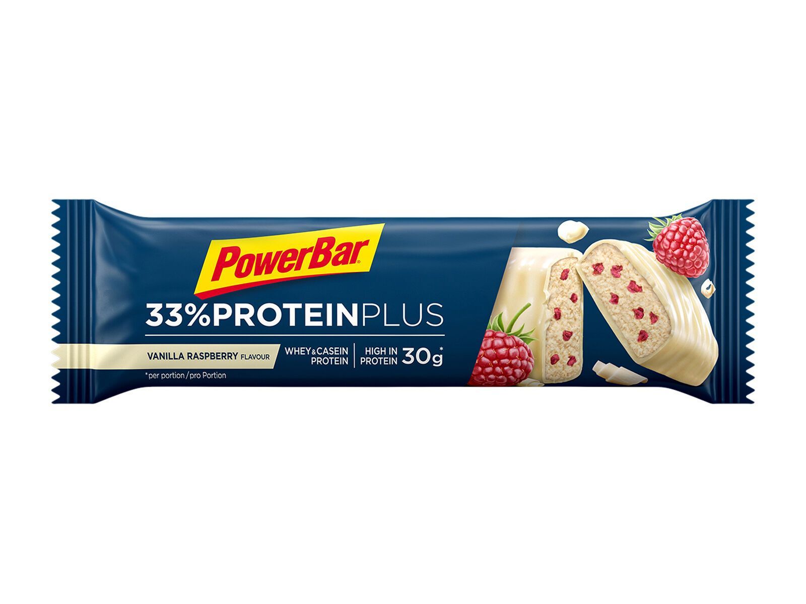 PowerBar Protein Plus 33% - Vanilla-Raspberry - Bild 1