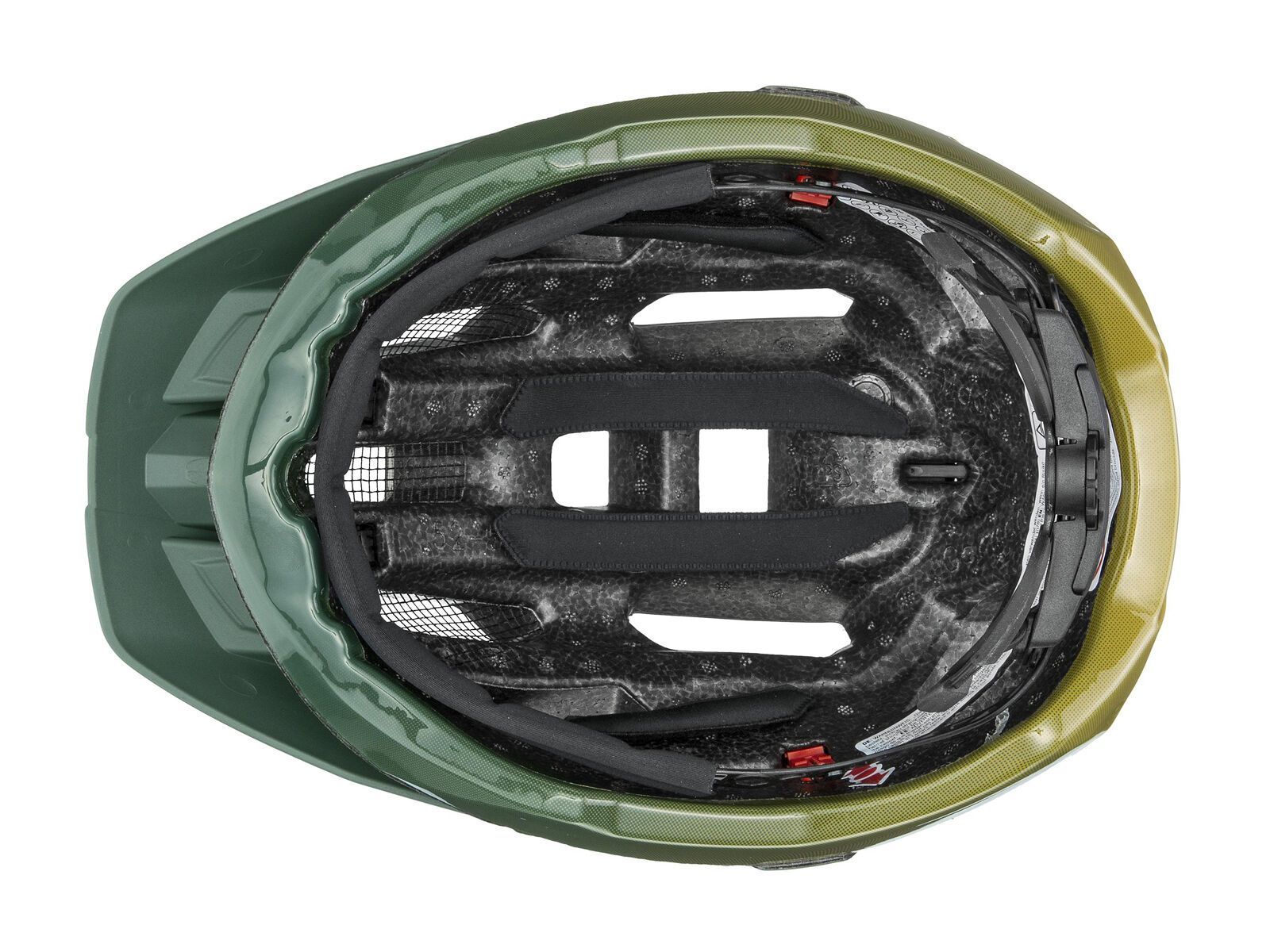 uvex quatro, forest-mustard - Bild 5