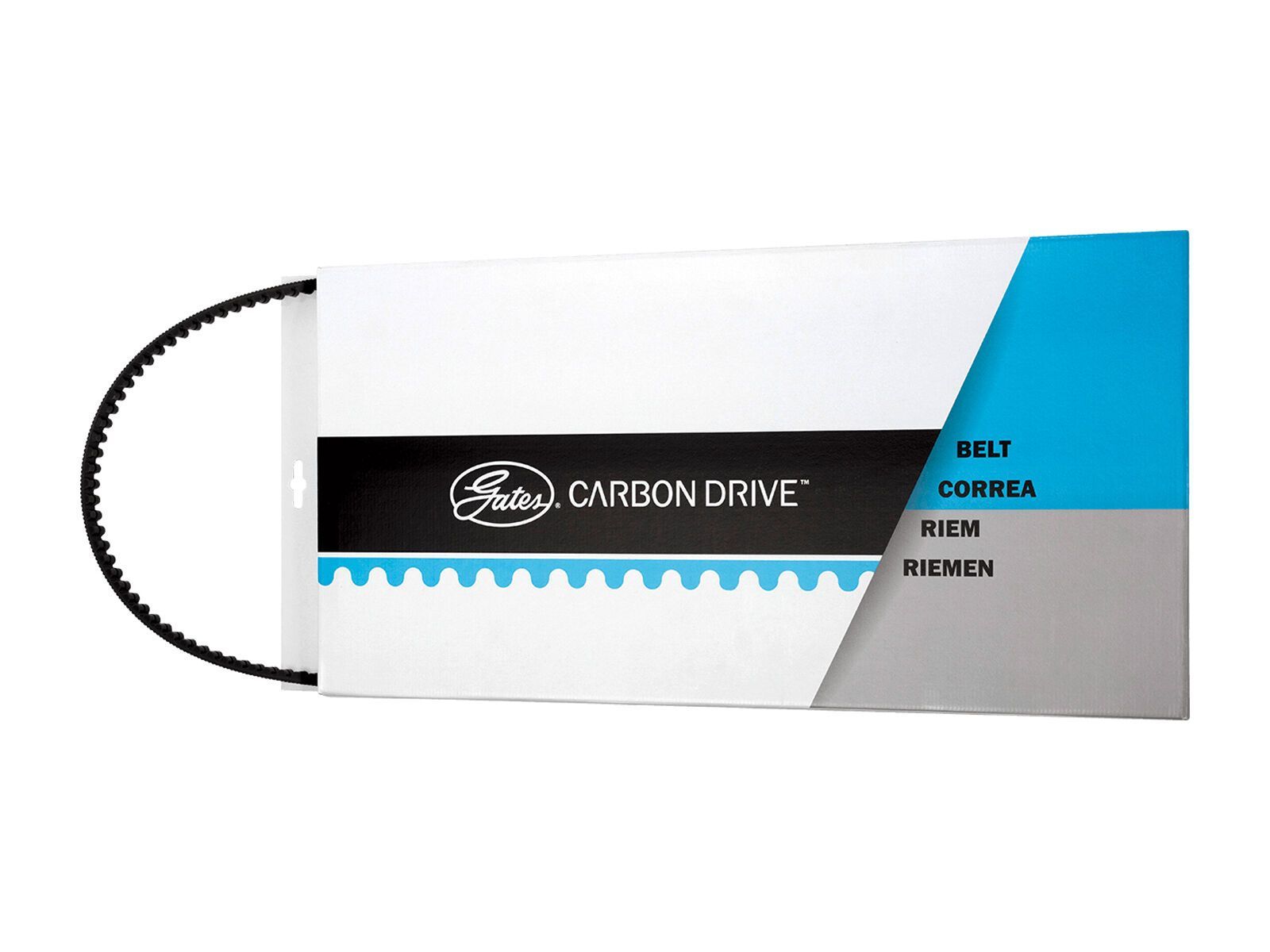 Gates CDX Belt Gates Carbon Drive - 128 Z., schwarz - Bild 4
