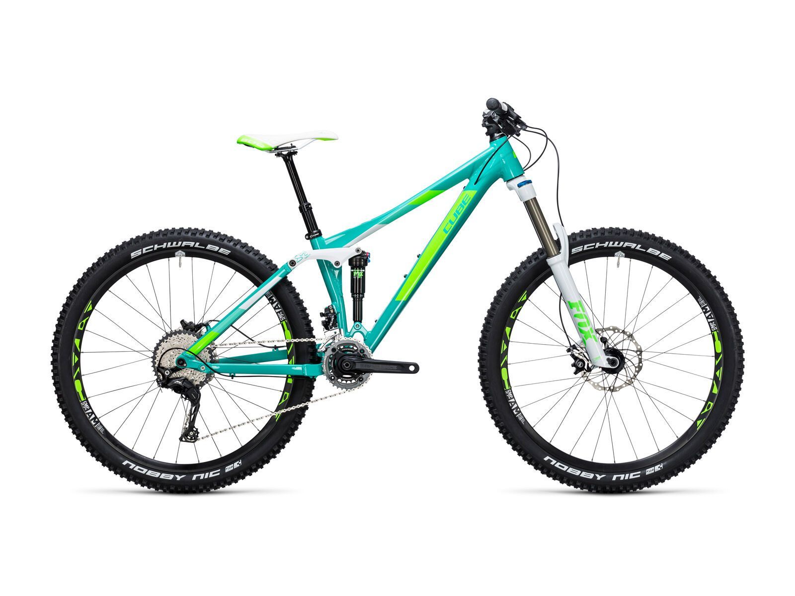 Cube Sting WLS 140 Race 27.5, mint´n´green - Bild 1