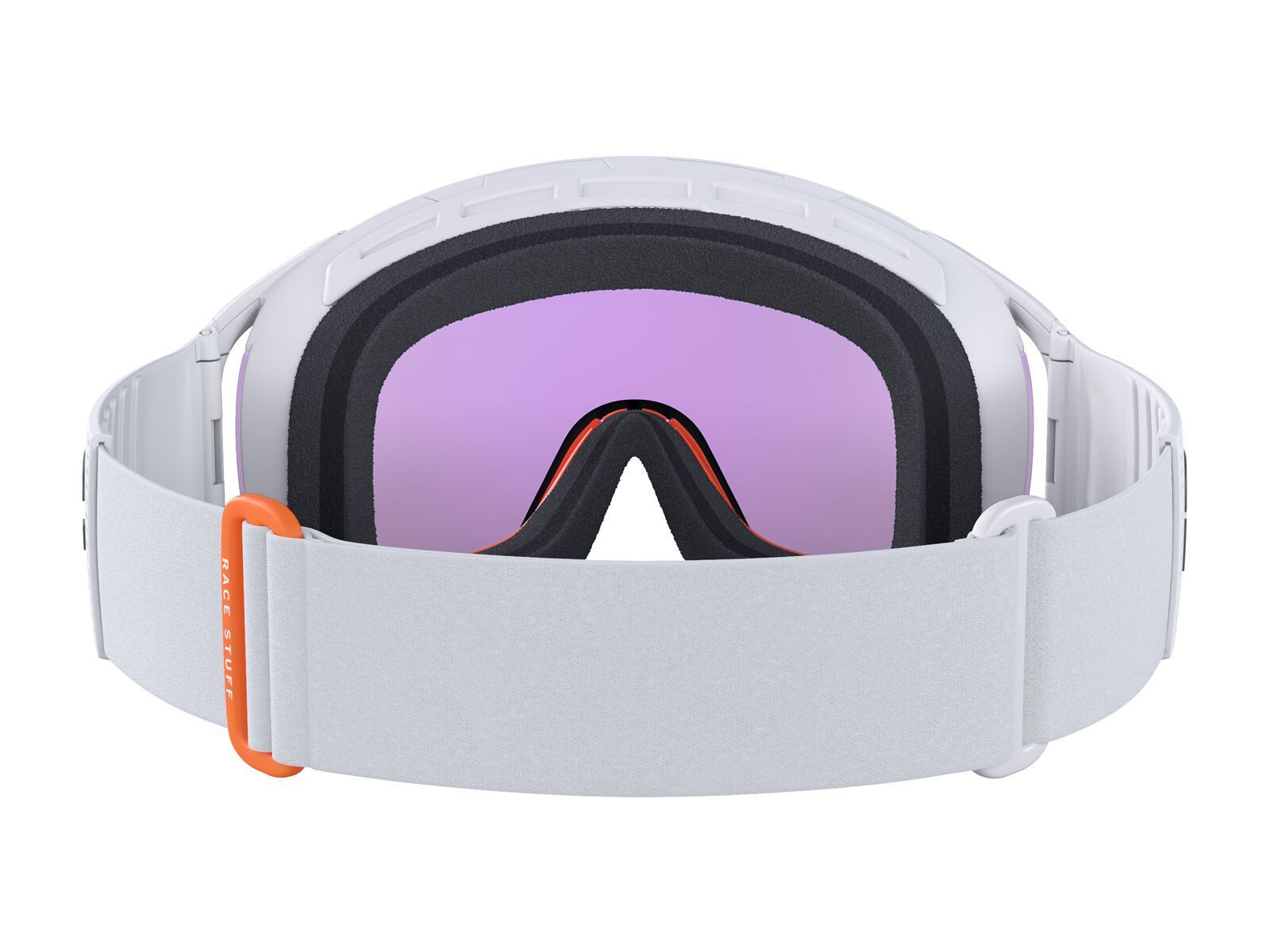 POC Zonula Clarity Comp Spektris Blue, hydrogen white/fluo. orange - Bild 4
