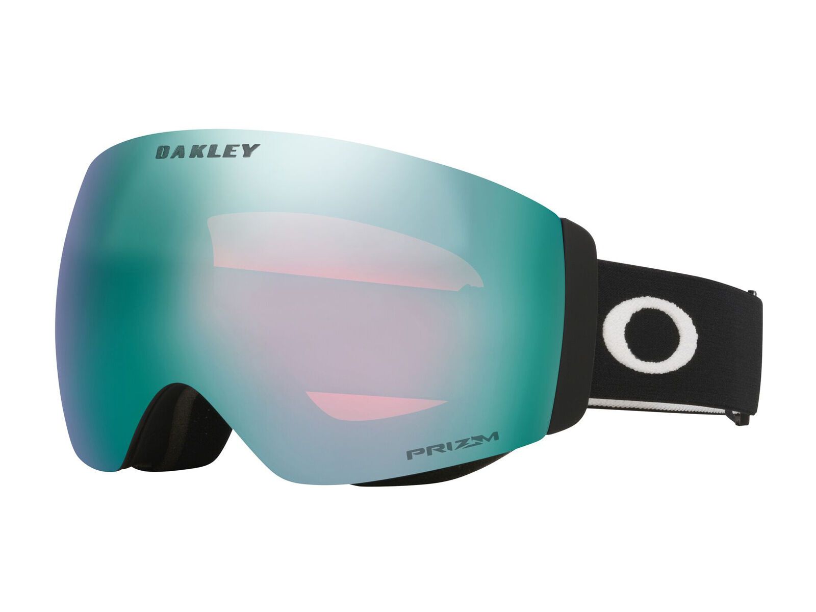 Oakley Flight Deck Pro M, Prizm Snow Sapphire Iridium & Iced / matte black - Bild 2