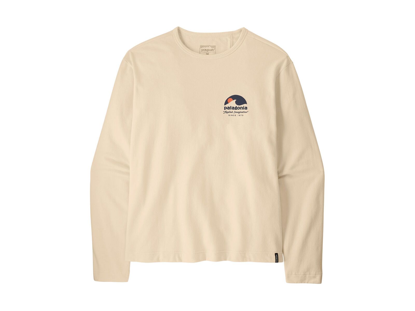 Patagonia Men's Lightweight Applied Imagination Wildrise Crew, natural - Bild 1