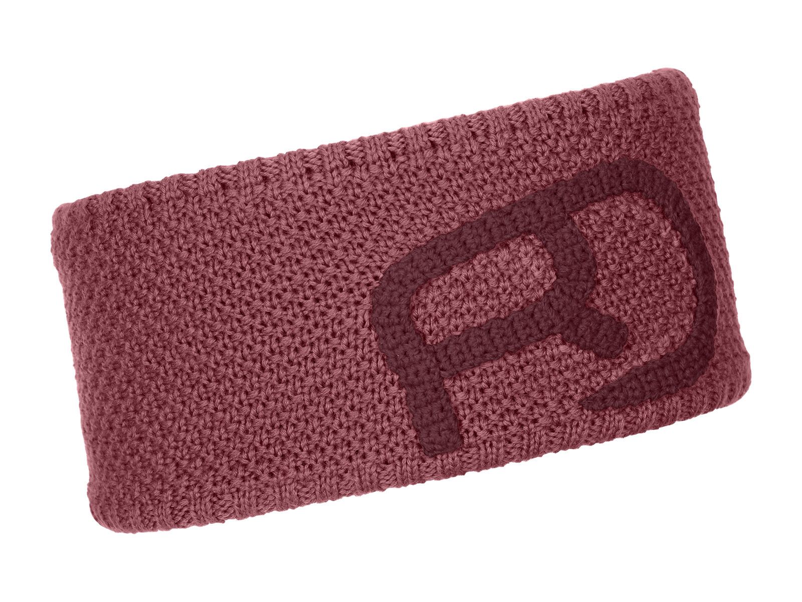 Ortovox Rock'n'Wool Headband W, mountain rose - Bild 1