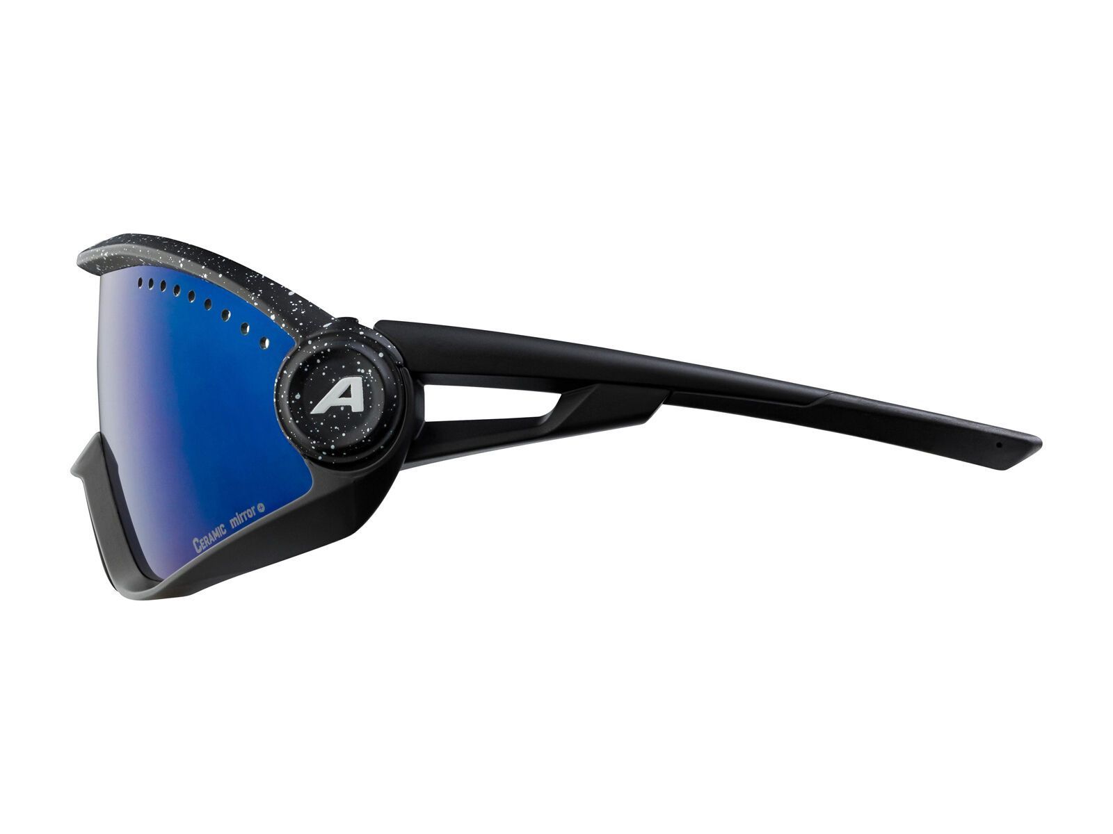 Alpina 5W1NG Mirror Blue, black blur - Bild 2