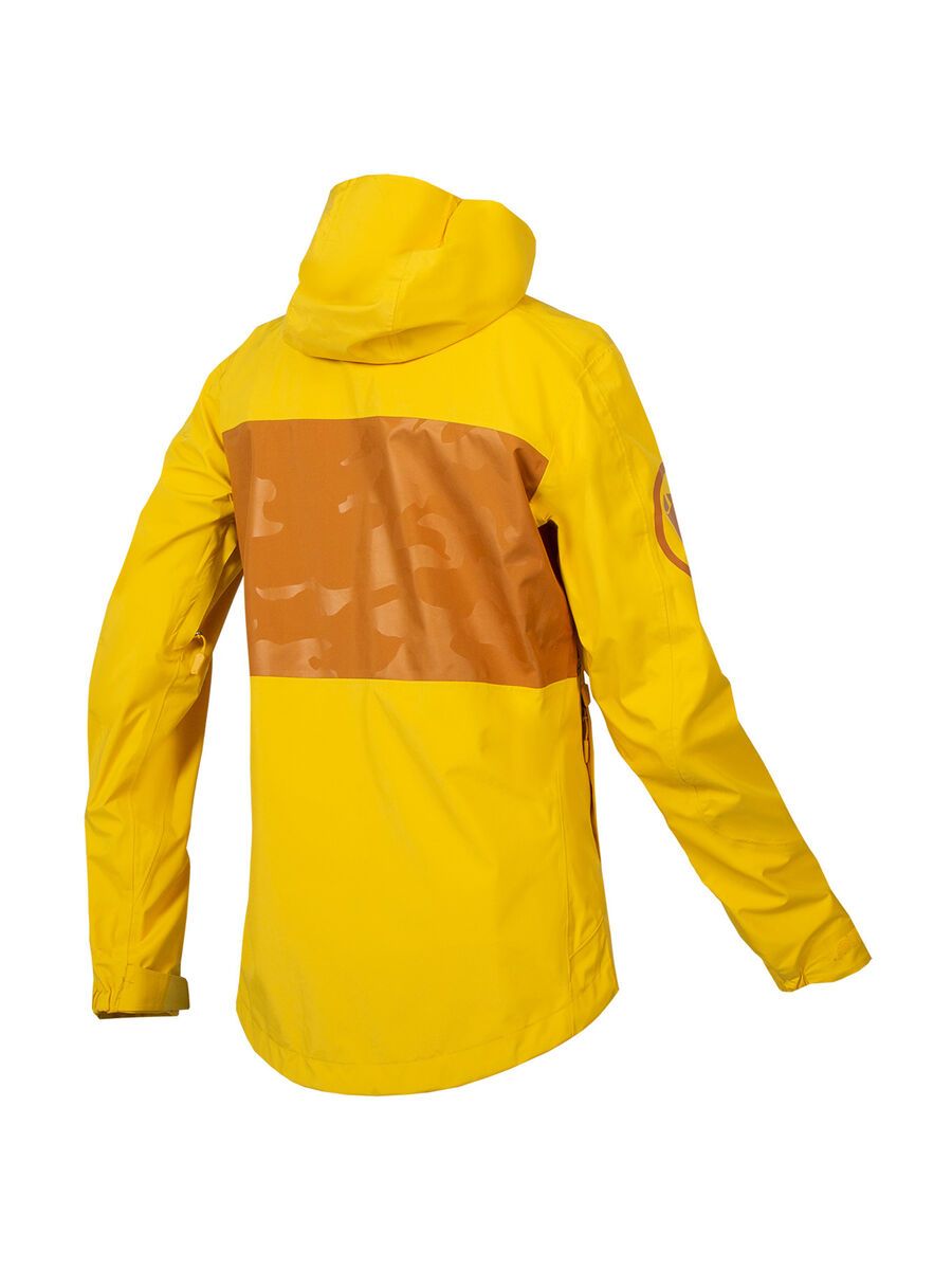 Endura Damen SingleTrack Jacke II, safran - Bild 2