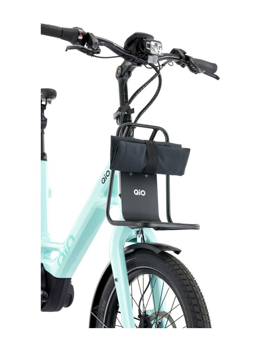 QiO V.R.-Gepäckträgertasche Lisa, schwarz - Bild 7