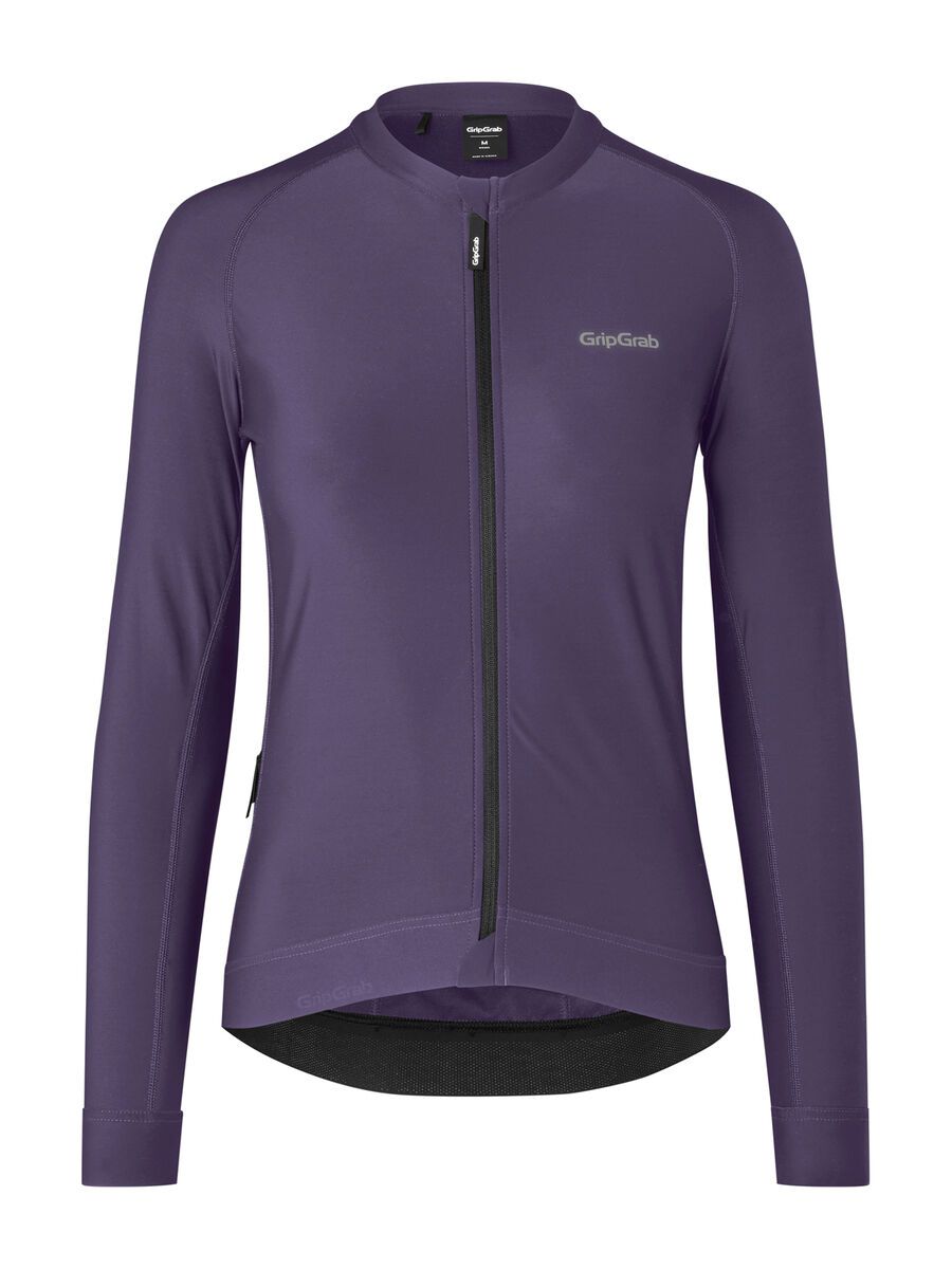 GripGrab Women's PACR Long Sleeve Jersey, purple - Bild 2