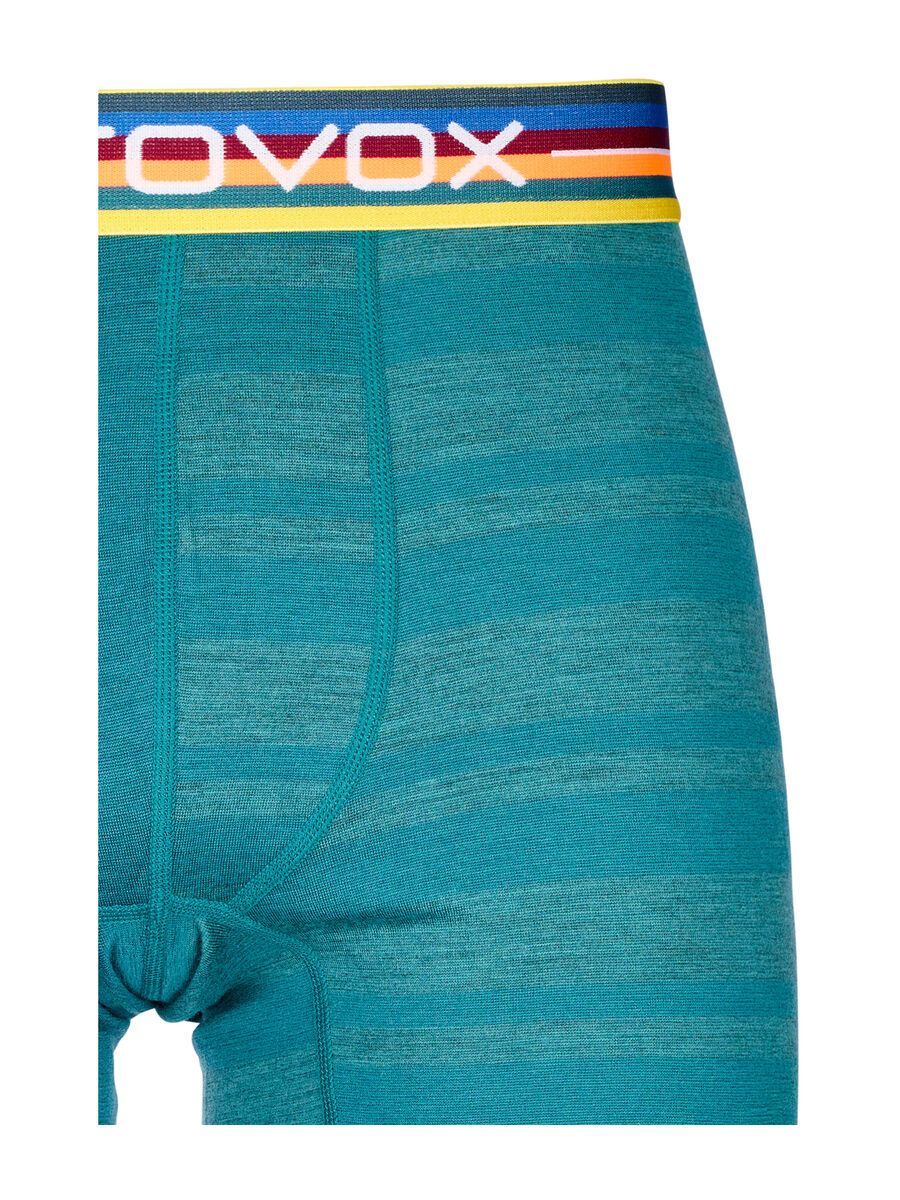 Ortovox 185 Rock'n'wool Short Pants M, pacific green - Bild 2