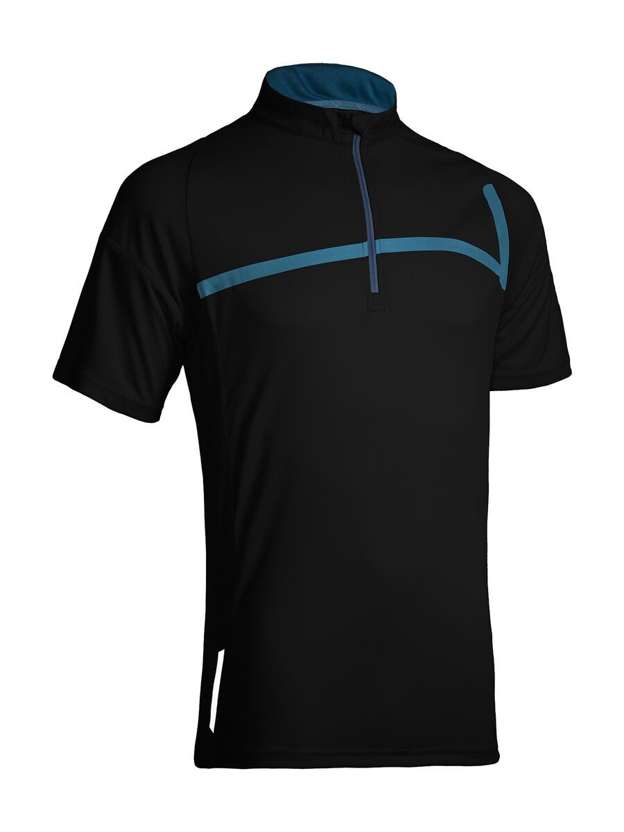 Cube Motion Trikot kurzarm, black - Bild 1