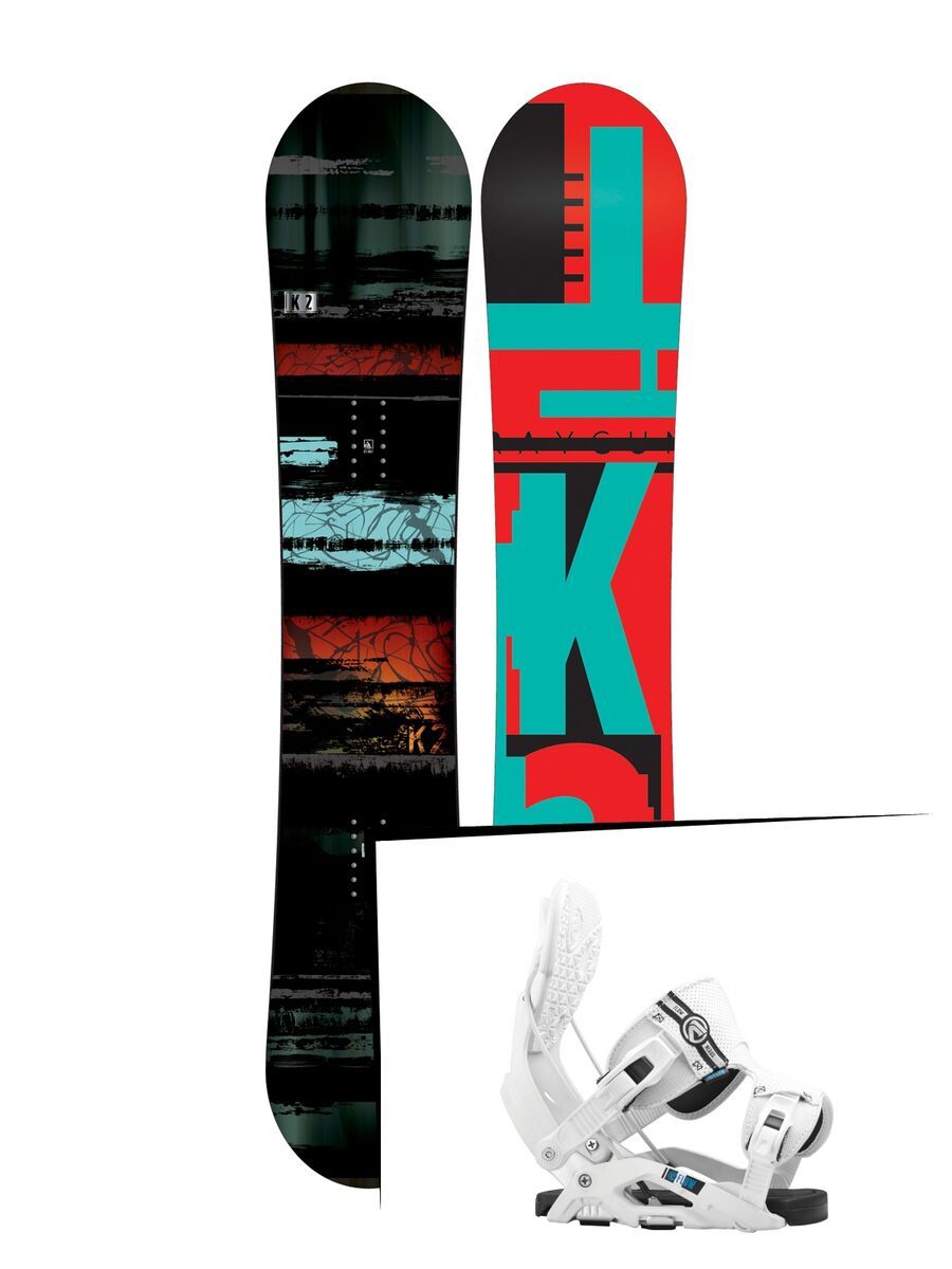 Set: K2 Raygun 2016 + Flow Nexus (1513163S) - Bild 1