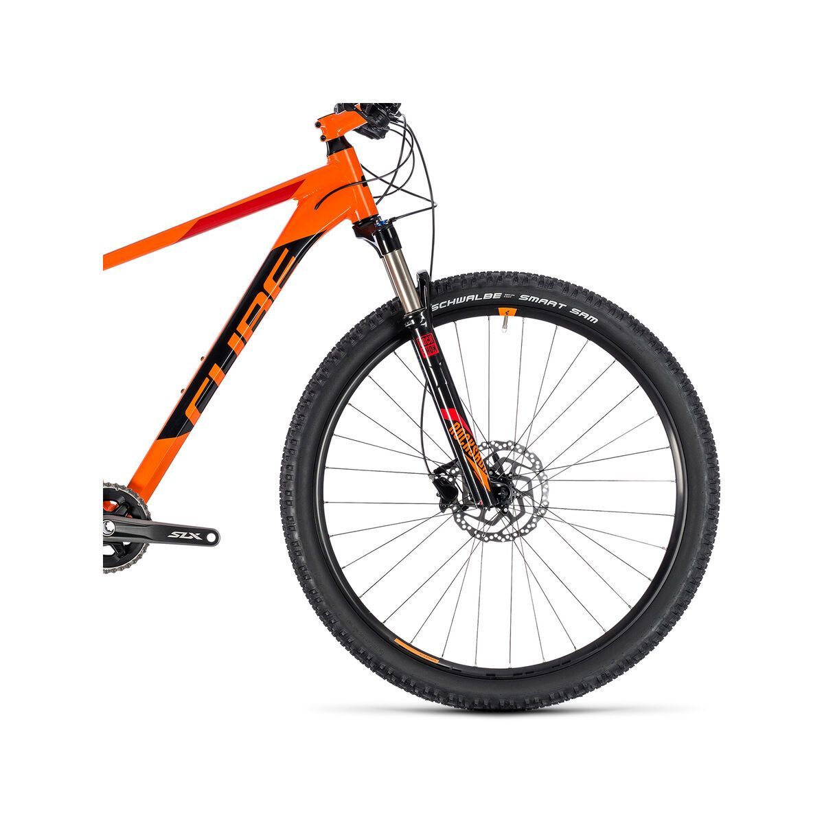 Cube Acid 27.5, orange´n´black - Bild 3