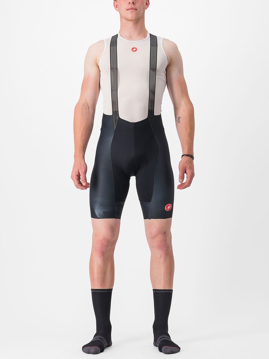 Castelli Free Aero RC Kit Bibshort, black/white - Bild 2