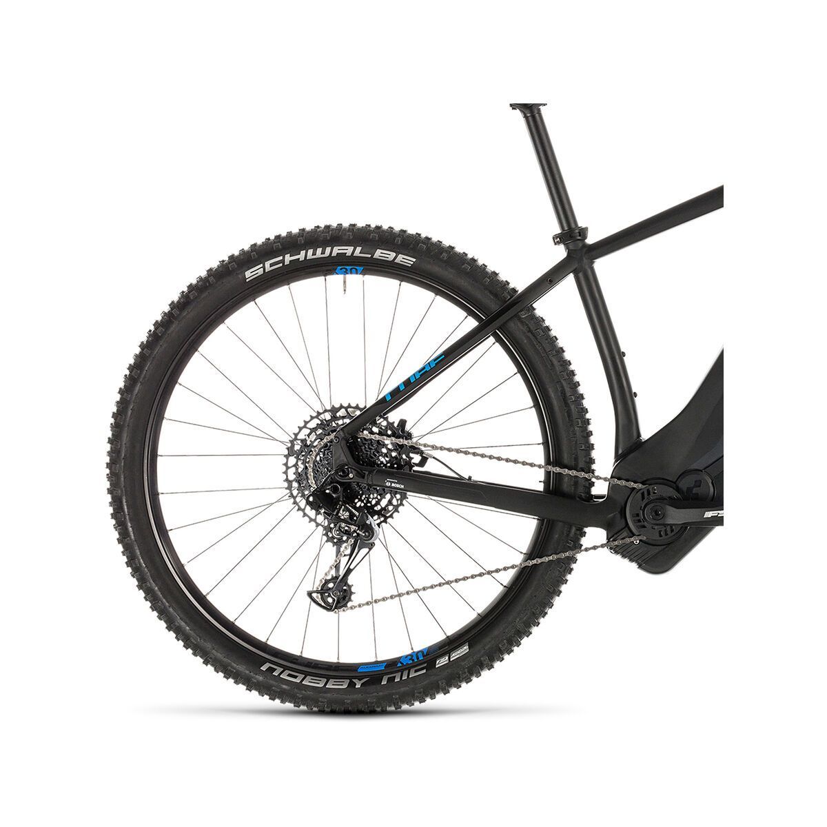 Cube Reaction Hybrid Eagle 500 27.5, black´n´blue - Bild 4