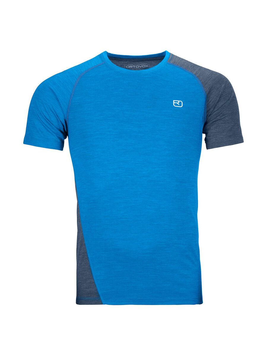 Ortovox 120 Cool Tec Fast Upward T-Shirt M, safety blue blend - Bild 1