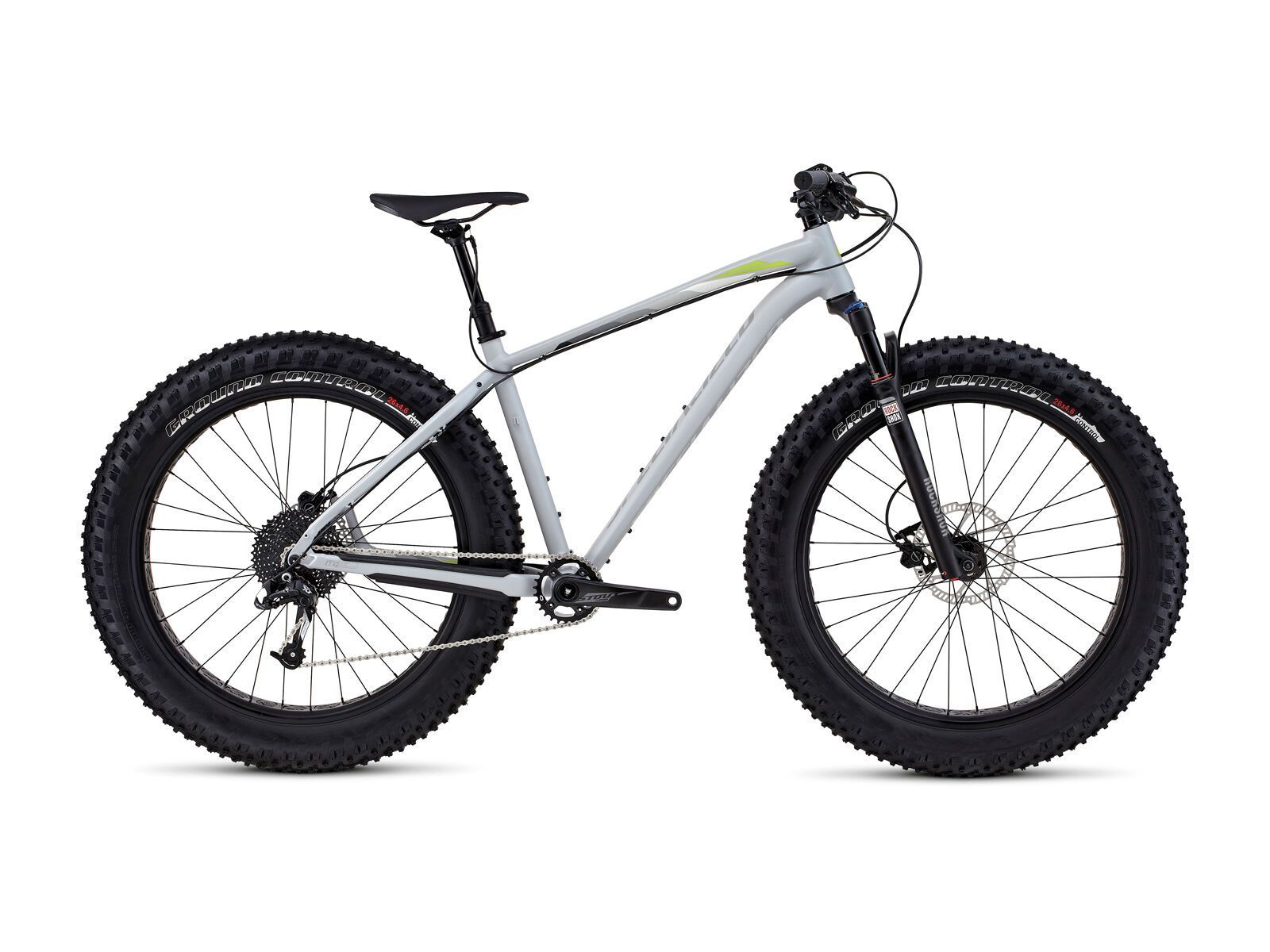 Specialized Fatboy Trail, satin filthy white/hyper/grey fade - Bild 1
