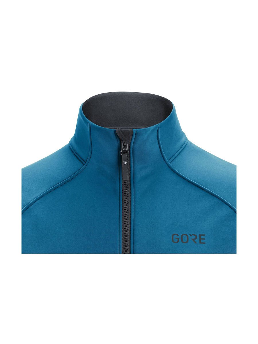 GOREWEAR C3 Gore-Tex Infinium Thermo Jacke, sphere blue/black - Bild 3