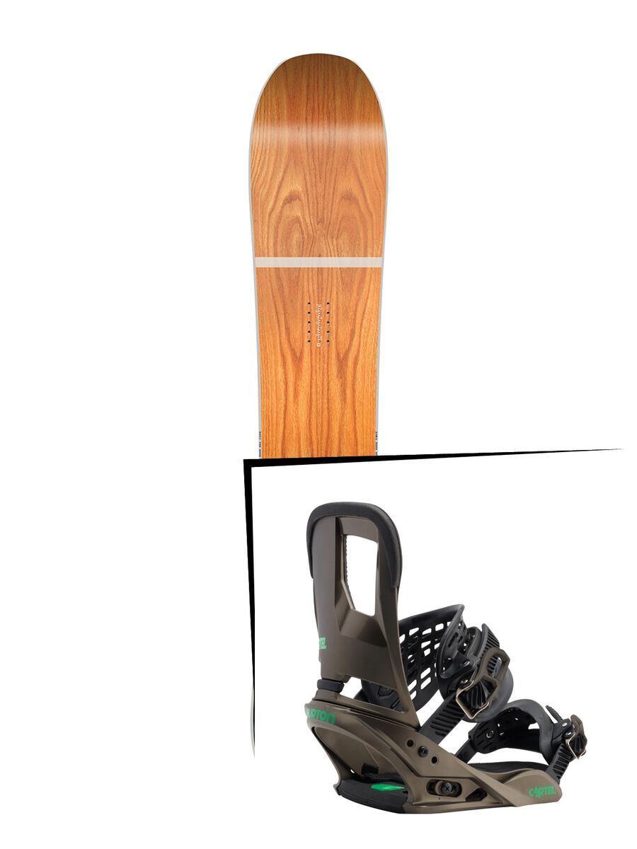 Set: Nitro Mountain 2017 + Burton Cartel (1712709S) - Bild 1