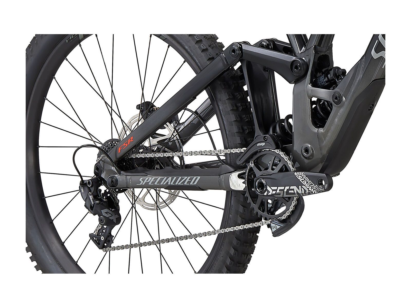 Specialized Demo Expert, smoke/black/grey - Bild 8