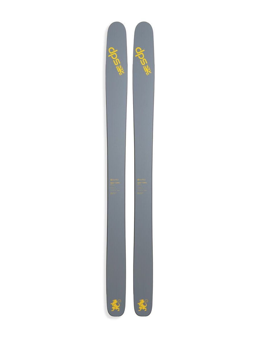 DPS Skis Set: Wailer 112 RPC Pure3 2016 + Salomon Warden MNC 13 - Bild 2