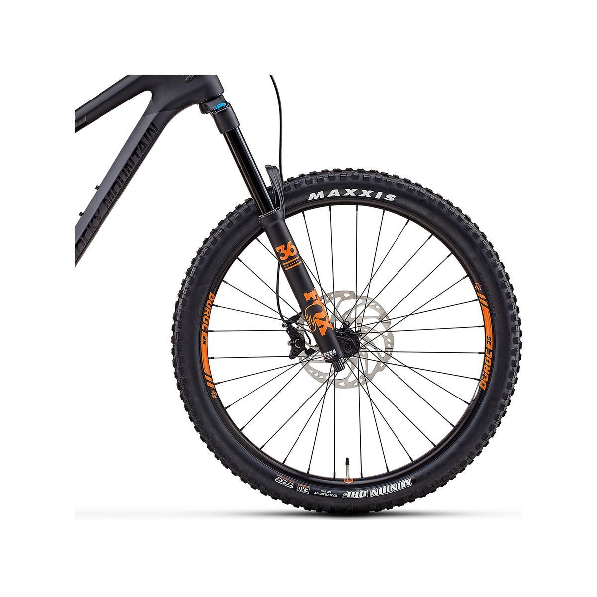 Rocky Mountain Slayer Carbon 50, smoke/black - Bild 3