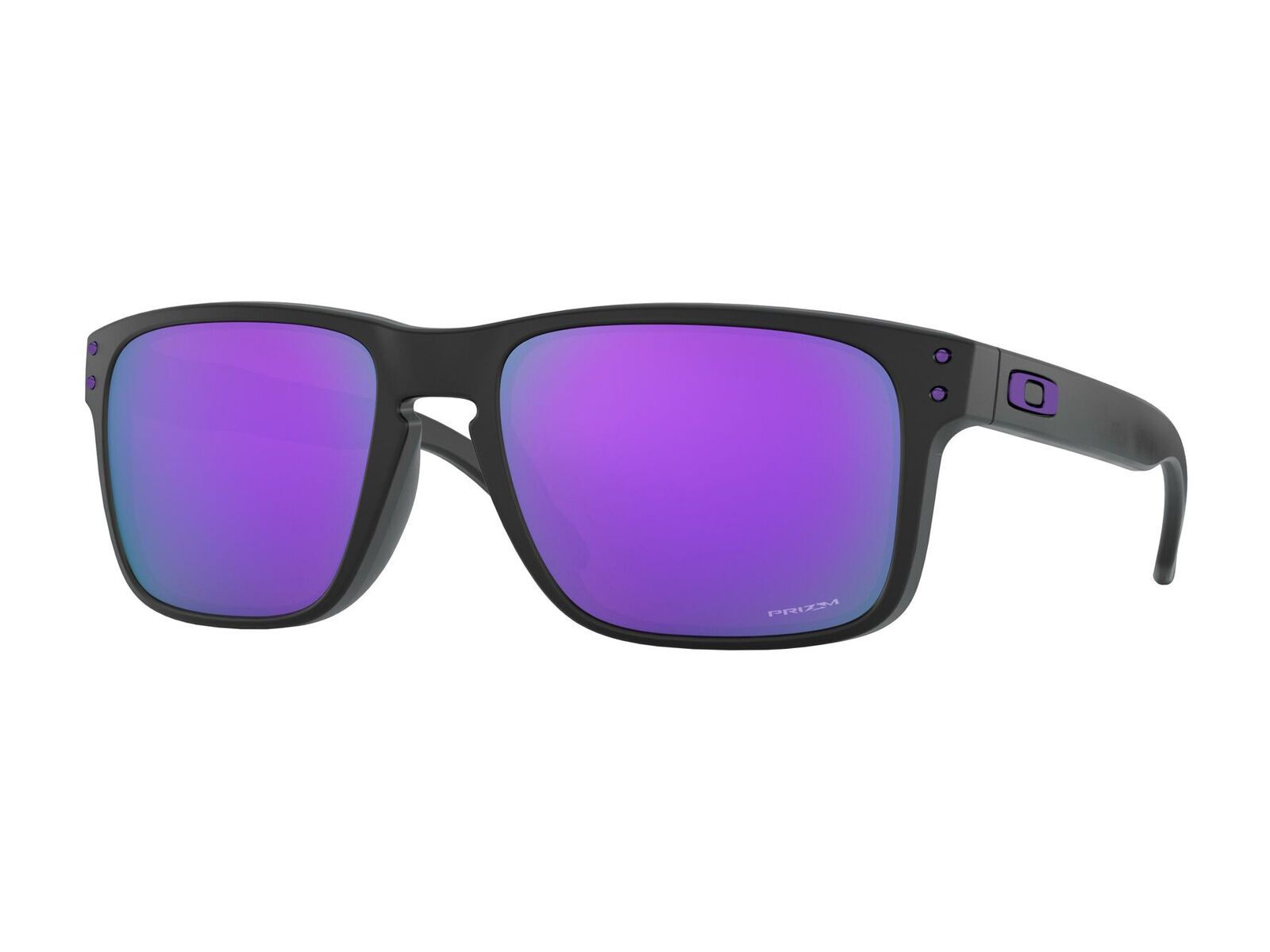 Oakley Holbrook Prizm, matte black/Lens: prizm violet - Bild 1