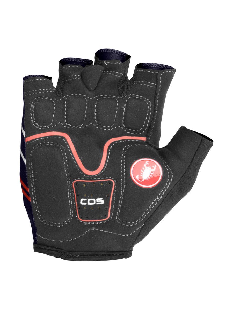 Castelli Dolcissima 2 W Glove, dark/steel blue/salmon - Bild 2