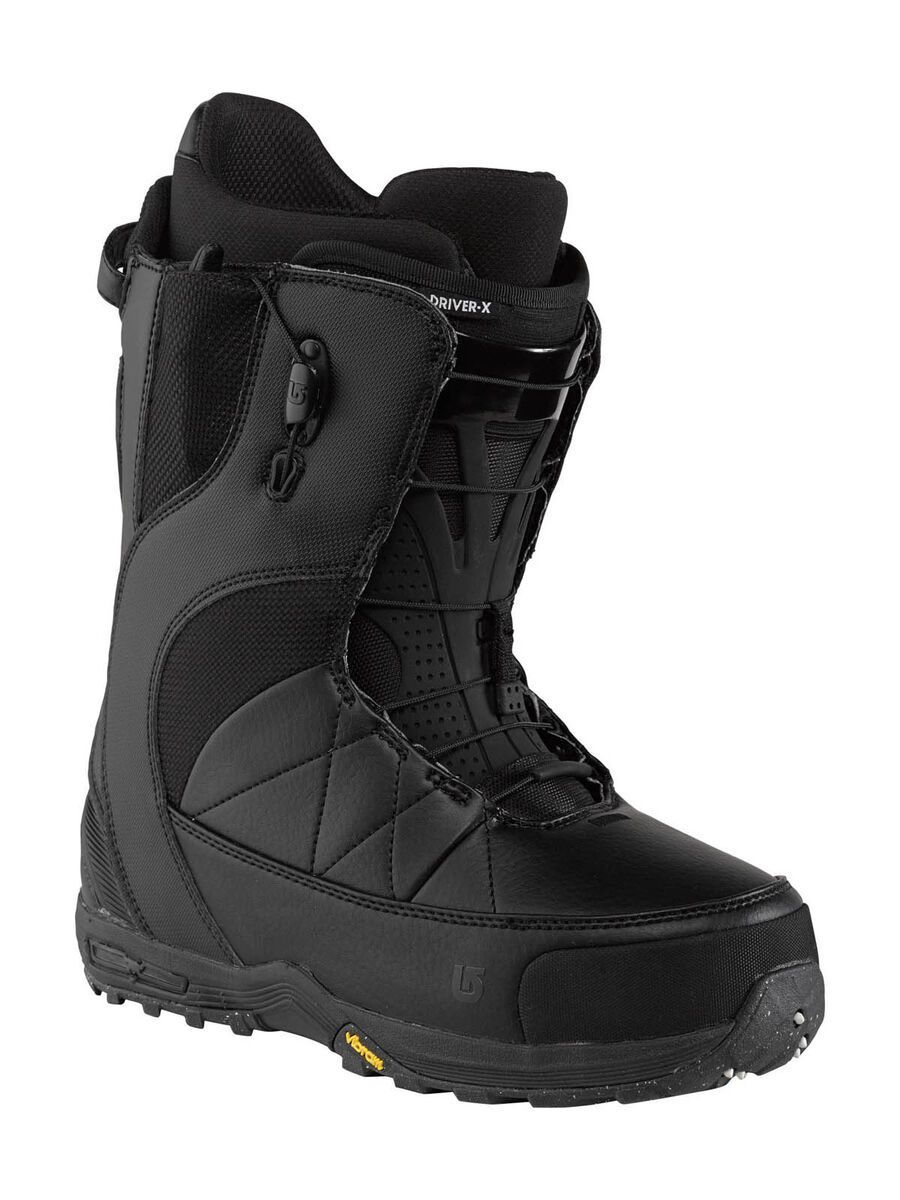 Burton Driver X, Black - Bild 4
